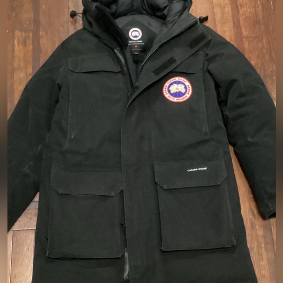Men’s Canada Goose Citadel Parka 4567m Winter Jacket - Picture 2 of 7